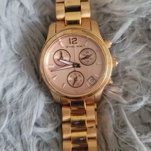 Micheal Kors Rose Gold MK 5430 Womens Watch
